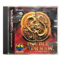 Double Dragon Neo Geo Cd Original Japonês comprar usado  Brasil 