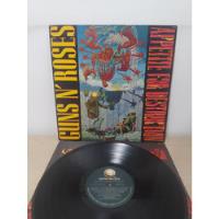 Lp Vinil Guns N' Roses Appetite For Destruction Com Encarte comprar usado  Brasil 