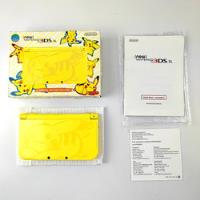 Console Portátil Nintendo New 3ds Xl Edição Pikachu, usado comprar usado  Brasil 