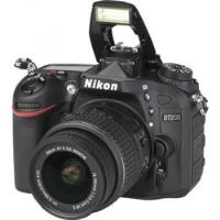 Câmera Dslr Nikon D7200 + Lente 18-55mm + Bateria Infinita comprar usado  Brasil 