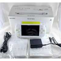 Sony Psp 1000 Ceramic White Original Caixa E Manuais Japonês comprar usado  Brasil 