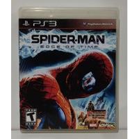 Spider Man Edge Of Time Ps3 Mídia Física (capa Impressa) comprar usado  Brasil 