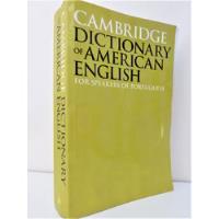 Cambridge Dictionary Of American English De Cambridge Pela Wmf Martins Fontes, usado comprar usado  Brasil 
