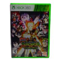 Usado, Só Caixa Naruto Ultimate Ninja Storm Rev. Xbox 360 Original comprar usado  Brasil 