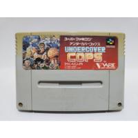 Undercover Cops Original Para Super Nintendo  comprar usado  Brasil 