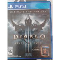 Diablo 3 Reaper Souls Ultimate Evil Edition Ps4 Físico , usado comprar usado  Brasil 