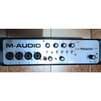 Interface De Áudio M- Áudio M-track Quad, usado comprar usado  Brasil 