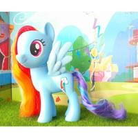 My Little Pony - Rainbow Dash - Movie -15cm- Rara- Original comprar usado  Brasil 