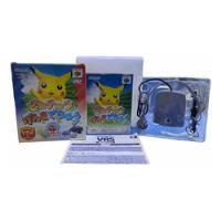 Hey You Pikachu Pokemon Snap Completo Japonês Na Caixa comprar usado  Brasil 
