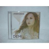 Cd Original Demi Lovato- Unbroken comprar usado  Brasil 