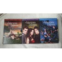 Usado, Dvd - The Vampire Diaries Temporada 1-3 comprar usado  Brasil 