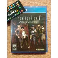 Resident Evil Origins Collection Ps4 Midia Física Usado comprar usado  Brasil 