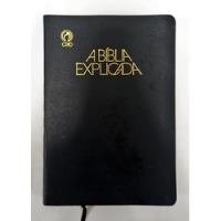 A Bíblia Explicada De S. E. Mcnair Pela Casa Publicadora Das Assembléias De Deus (1983) comprar usado  Brasil 