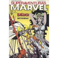 Gibi Superaventuras Marvel #89 - Fo Balder Retorna! comprar usado  Brasil 