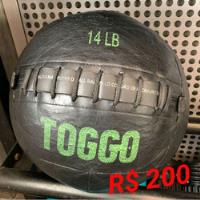 Wallball Toggo Tamanho 6,3kg, usado comprar usado  Brasil 