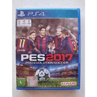 Usado, Pes 2017 Ps4 Pro Evolution Soccer Mídia Física Seminovo + Nf comprar usado  Brasil 