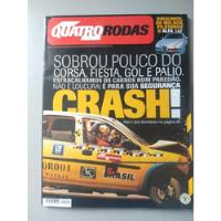Revista Quatro Rodas 484,alfa 147, Cherokee, Focus R1196 comprar usado  Brasil 