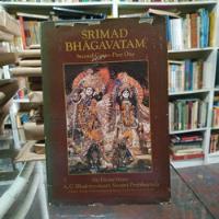 Livro Srimad Bhãgavatam: Second Canto-part One - A.c Bhaktivedant Swani P. [1978] comprar usado  Brasil 