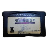 Final Fantasy V Game Boy Advance Gba Nintendo  comprar usado  Brasil 