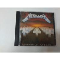 Cd Metallica Master Of Puppets 1986 Md1145 comprar usado  Brasil 