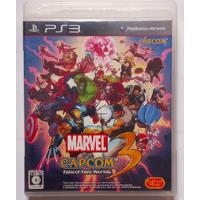 Jogo Ultimate Marvel Vs Capcom 3 Original Ps3 Cd comprar usado  Brasil 