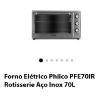 Forno Elétrico Philco 70 L Função Rotisserie Modelo Pfe70ir comprar usado  Brasil 