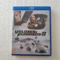 Dvd Blu Ray Velozes E Furiosos 8 - D0354 comprar usado  Brasil 