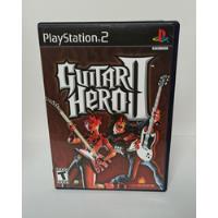 Jogo Original Guitar Hero 2 Ps2 Playstation, usado comprar usado  Brasil 