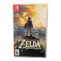 Legend Of Zelda Breath Of The Wild Nintendo Switch Usado comprar usado  Brasil 