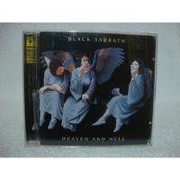 Cd Original Black Sabbath- Heaven And Hell comprar usado  Brasil 