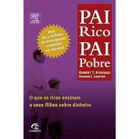 Livro Pai Rico Pai Pobre - Robert T. Kiyosaki [2000] comprar usado  Brasil 