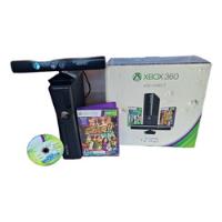 Xbox 360 Slim Na Caixa 6 Jogos Originais + Kinect 1 Controle, usado comprar usado  Brasil 