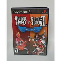  Jogo Original Guitar Hero Dual Pack Ps2 Playstation comprar usado  Brasil 