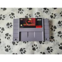 Mortal Kombat 1 Original Para Super Nintendo  comprar usado  Brasil 