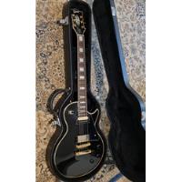 Guitarra Les Paul Gibson Black Beauty Réplica Com Hard Case comprar usado  Brasil 