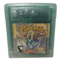 Pokemon Crystal Original Salvando Game Boy Color Gbc Advance comprar usado  Brasil 
