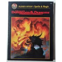 Spells & Magic - Advanced Dungeons & Dragons Player's Option - Rpg/d&d comprar usado  Brasil 