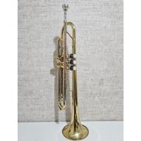 Trompete Bach Aristocrat Tr610 Dourado Usa Usado Ref: 012 comprar usado  Brasil 