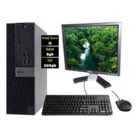Computador Dell I5 6ª Gen, 8gb Ddr3 Hd 500gb + Monitor 17 comprar usado  Brasil 