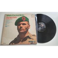 Usado, Lp Ssgt Barry Sadler - Ballads Of The Green Berets Importado comprar usado  Brasil 