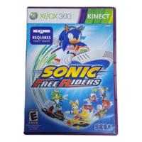 Jogo Xbox 360 Kinect Sonic Free Riders - Usado - Sem Manual, usado comprar usado  Brasil 