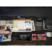 Gameboy Micro 2 Faceplates+ Manuais E Encartes , usado comprar usado  Brasil 