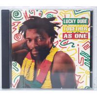 Cd Lucky Dube - Together As One  comprar usado  Brasil 