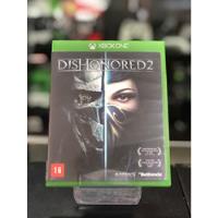 Dishonored 2 Xbox One Midia Física comprar usado  Brasil 