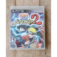 Usado, Naruto Ultimate Ninja Storm 2 (mídia Física) - Ps3 comprar usado  Brasil 