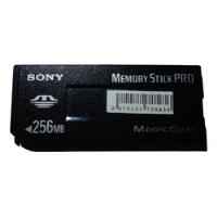 Memory Stick Pro 256mb Msx-256s Cartão De Memória Original comprar usado  Brasil 