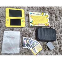 New Nintendo 3ds Xl Pikachu - Na Caixa  comprar usado  Brasil 