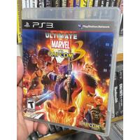 Ultimate Marvel Vs Capcom 3 Ps3 Original Midia Fisica!! comprar usado  Brasil 