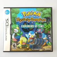 Pokemon Mystery Dungeon Explorers Of Time Nintendo Ds comprar usado  Brasil 