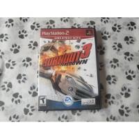 Burnout 3 Takedown Original Completo Para Playstation 2 comprar usado  Brasil 